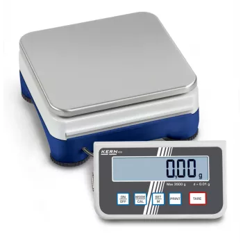 KERN PCD 2500-2 Precision Balance 2500 g Capacity, 0.01 g Readability