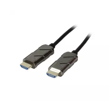 Aktivní optický HDMI 2.1 kabel SYNERGY21, ST/ST, 25m, 8K60Hz, 48Gbps, černý S215914