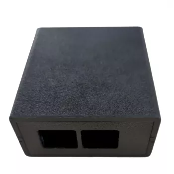 Kryt ALLNET Rock Pi E z ABS plastu (RockEABS-Case)