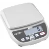 Digitální poštovní váha KERN EMS 12K1, kapacita 12 kg, rozlišitelnost 1 g, bílá