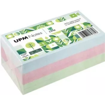 Samolepicí bločky UPM Notes 5655-20PG-6 pastelové 125x75mm 100 listů sortiment 6 bloků