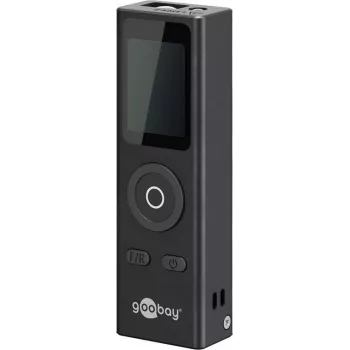 Laserový dálkoměr Goobay 30 m pro měření délky (77834)