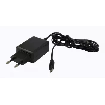 Náhradní napájecí zdroj ALLNET 5V/3A s kabelem Micro USB 2 m (ALL_PSU_5V3A_MicroUSB)
