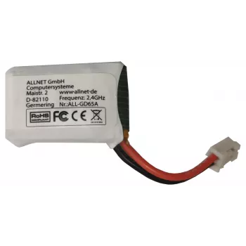ALLNET Mini Drone Replacement Battery 3.7V 220mAh Li-ion (HW851624P)