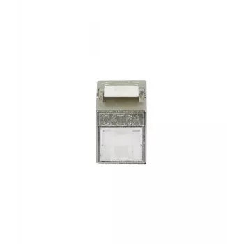 Keystone jack SYNERGY21 S216338V2 CAT6A stíněný, bez nástroje, Slim-line, RJ45, 500 MHz