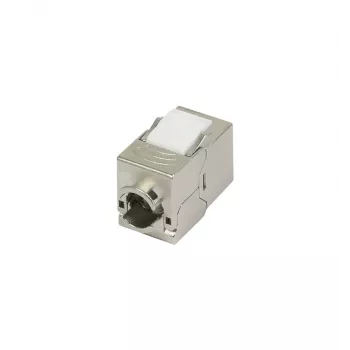 Keystone jack SYNERGY21 S216338V2 CAT6A stíněný, bez nástroje, Slim-line, RJ45, 500 MHz