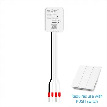 LED stmívač Synergy 21 0-10V MiLight/MiBoxer PUSH2-3