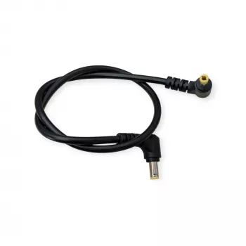 ALLNET DC Power Extension Cable 5.5mm x 2.5mm Male to Female 0.49m Black ALL-Adapt-Ext5.5-2.5-490