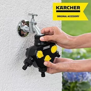 Třícestný rozdělovač Kärcher 2.645-200.0 60 mm sací hadice se zpětným ventilem