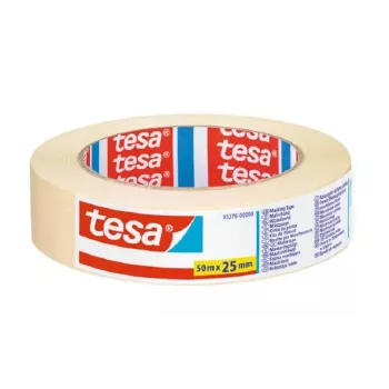 Maskovací páska tesa Economy 05278-00000-03 bílá 50 m x 25 mm