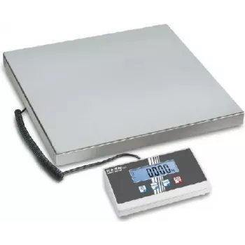 KERN EOB 35K10 Package Scale 35 kg Capacity, 10 g Readability, Silver