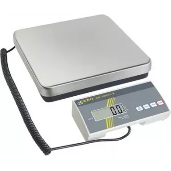 KERN EOB 35K10 Package Scale 35 kg Capacity, 10 g Readability, Silver