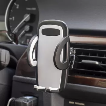 IWH 019260 360° Swivel Car Air Vent Phone Holder for 53-95 mm Smartphones, Black