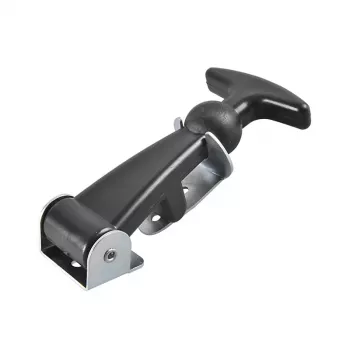 IWH 022899 Hood Support Bracket 12 x 3 x 3 cm Black