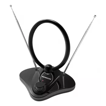 Aktivní pokojová anténa MEGASAT DVBT30V2 28dB DVB-T2 DAB+ s LTE filtrem 200218