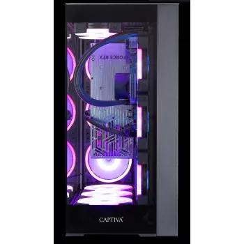 Stolní počítač Captiva Highend Gaming R99-748 - AMD Ryzen 9 9950X3D, Radeon RX 9070 XT 16 GB, 32 GB DDR5, 2 TB SSD, Windows 11 Home