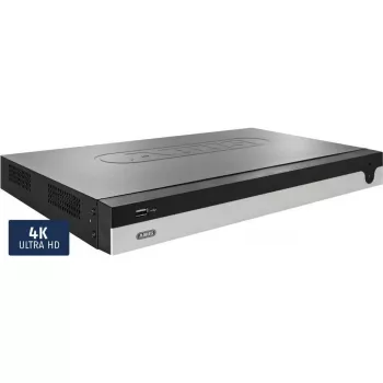 ABUS NVR10010 5-Channel Network Video Recorder, 8MP, H.265+, 1 SATA up to 6TB, HDMI 4K, Gigabit LAN