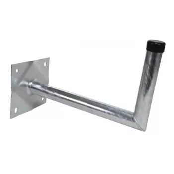 WEIß WHS450048FZ Wall Mount Bracket Steel 450 mm White (39019)