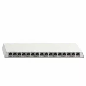 Patch panel Rutenbeck PP-Cat.6A 24portový stíněný 1U 23611116