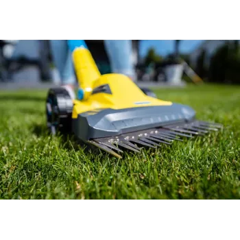 Gloria Haus und Garten FineCut Cordless Grass Trimmer with Battery and Charger 18 V 2.5 Ah (001300.0000)