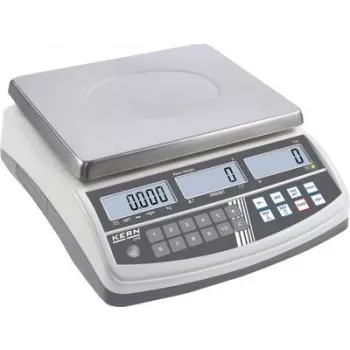Počítací váha KERN CPB 6K0.1N, nosnost 6 kg, rozlišení 0,1 g, akumulátor