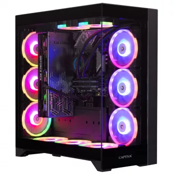 Herní PC Captiva Highend Gaming R99-752 (Ryzen 9 9950X3D/RX9070 XT 16 GB GDDR6/SSD 2 TB/32 GB/WLAN/bez OS)