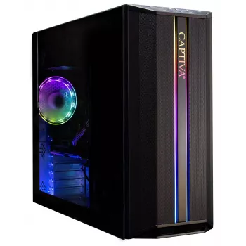 Stolní PC CAPTIVA PC Power Starter R86-138 - AMD Ryzen 5 5600G, 32 GB RAM, 1 TB SSD, Wi-Fi, Windows 11 Home