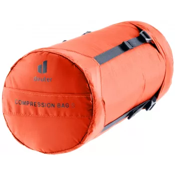 Kompresní vak Deuter Compression Sack S Papaya - 6L lehký kompresní vak