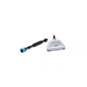 GLORIA MultiJet Brush Roller Set 729122.0000 (Nylon & Brass)