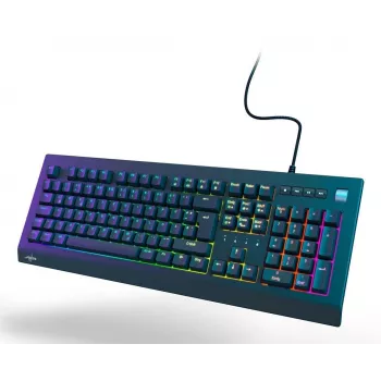 uRage Exodus 600 Mechanical Gaming Keyboard, Red Switches, Black, German QWERTZ 00217832