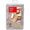 Sada dřevěných hmoždinek Fischer 548597, 1 sada