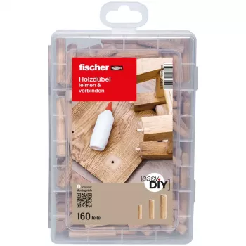Sada dřevěných hmoždinek Fischer 548597, 1 sada