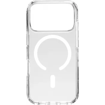 Pouzdro Black Rock Cover Mag Clear pro Apple iPhone 17 Pro, průhledné 00232427