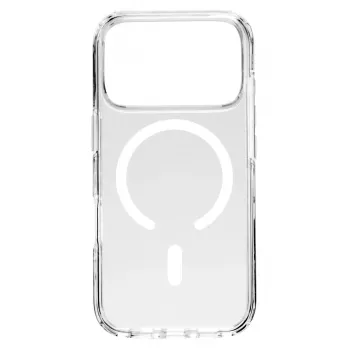 Pouzdro Black Rock Cover Mag Clear pro Apple iPhone 17 Pro, průhledné 00232427