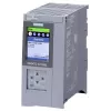 Bezpečnostní CPU Siemens SIMATIC S7-1500 Failsafe CPU 1515F-2 PN, 500 kB programové / 3 MB datové paměti, 2 rozhraní PROFINET, integrovaný displej 6ES75152FN030AB0