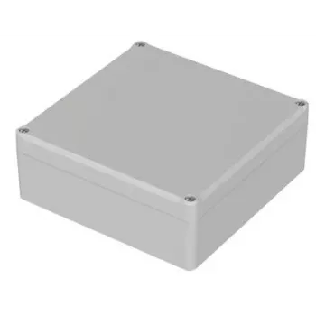 Univerzální pouzdro Bopla 150 x 150 x 57 mm polykarbonát světle šedá (RAL 7035) EM 218, 1 ks 62218300