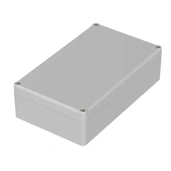 Univerzální pouzdro Bopla EM 214 200 x 120 x 57 mm polykarbonát světle šedá RAL 7035 62214300