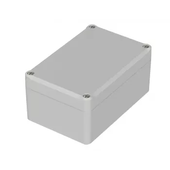 Univerzální pouzdro Bopla EM 215, polykarbonát, světle šedá RAL 7035, 120 x 80 x 57 mm, IP65, IK07 62215000