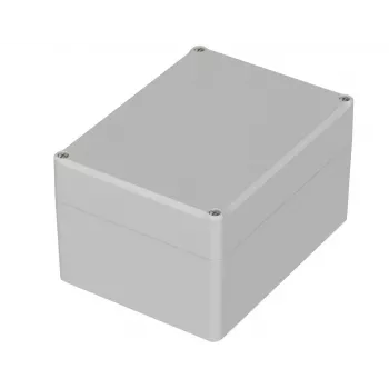 Univerzální pouzdro Bopla 160 x 120 x 92 mm polykarbonát světle šedá RAL 7035 EM 238 62238000