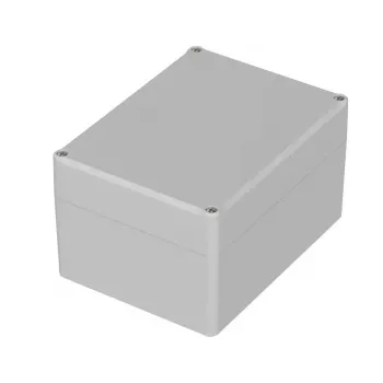 Univerzální pouzdro Bopla 160 x 120 x 92 mm polykarbonát světle šedá RAL 7035 EM 238 62238000
