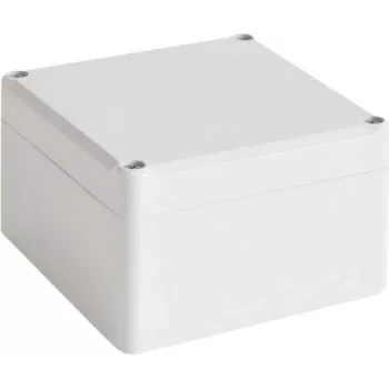 Univerzální pouzdro Bopla 122 x 120 x 87 ABS světle šedá (RAL 7035) ET 227 63227000