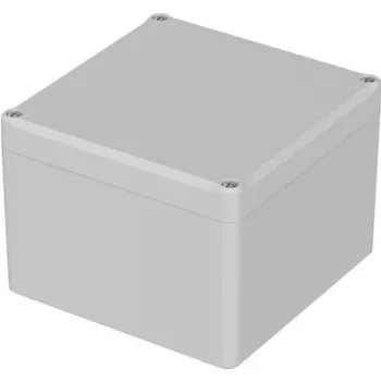 Univerzální pouzdro Bopla 122 x 120 x 87 ABS světle šedá (RAL 7035) ET 227 63227000