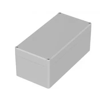 Univerzální pouzdro Bopla 240 x 120 x 102 mm polykarbonát světle šedá (RAL 7035) EM 242 62242000