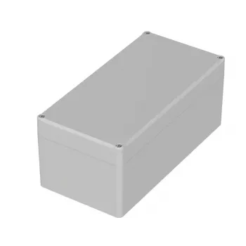 Univerzální pouzdro Bopla 240 x 120 x 102 mm polykarbonát světle šedá (RAL 7035) EM 242 62242000