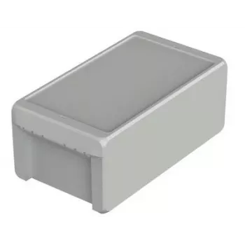 Nástěnná skříňka BOPLA Euromas II, ABS, světle šedá RAL 7035, 125 x 231 x 90 mm, IP65 96035235