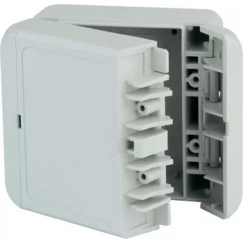 Nástěnná skříňka Bopla Bocube B 100806 ABS 7035, 113 x 80 x 60 mm, světle šedá (RAL 7035), IP66/IP67