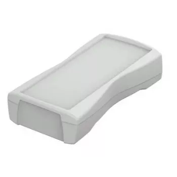 Ruční skříňka Bopla BS 500 F-7035, světle šedá (RAL 7035), ABS, 140,3 x 72,9 x 31,3 mm, IP40 82500135