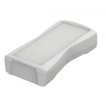 Ruční skříňka Bopla BS 500 F-7035, světle šedá (RAL 7035), ABS, 140,3 x 72,9 x 31,3 mm, IP40 82500135