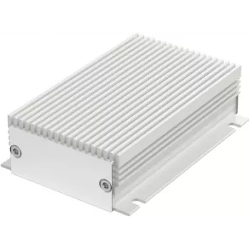 Hliníková profilová skříňka Bopla FILOTEC F 524-100 KWL, 55,3 x 24,4 x 100 mm, eloxovaná 97453100.H