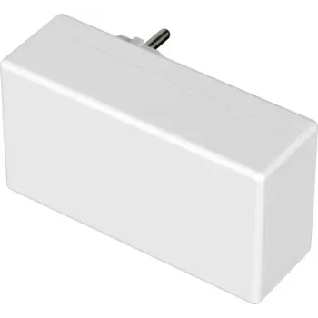 Bopla SE 430 E/CEE Pouzdro zástrčky 120 x 65 x 40 mm polykarbonát RAL 9016 dopravní bílá 43430009